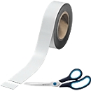 Magnet-Band weiss + Universalschere "Easy Grip" Gratis