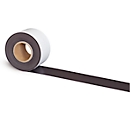 Magnetband Maul, selbstklebend, abschneidbar, 40 g/cm²,  L 10 m x B 100 mm, schwarz