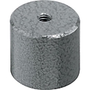 Magnetic base W.30mm H.40mm M8 FISSO
