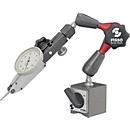 Magnetic measuring stand STRATO-LINE R. 130mm total h. 220mm holding force
