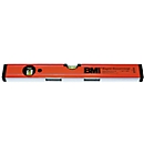 Magnetic spirit level in aluminium, length 400 mm, anodized