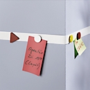 Magnetic wall strap, 25 m long