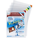 Magnetisch zichtpaneel doorzichtig hoesje Tarifold Kang, A4, 5 stuks