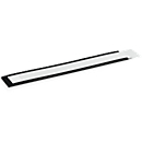 Magnetisches C-Profil, B 200 x H 30 mm, inkl. Einsteckschilder, 5 Stück + 8 Schilder