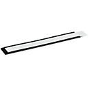Magnetisches C-Profil, B 200 x H 30 mm, inkl. Einsteckschilder, 50 Stück + 52 Schilder