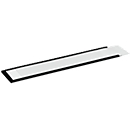Magnetisches C-Profil, B 200 x H 40 mm, inkl. Einsteckschilder, 5 Stück + 6 Schilder
