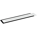 Magnetisches C-Profil, B 200 x H 40 mm, inkl. Einsteckschilder, 50 Stück + 51 Schilder