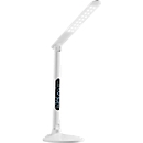 Magnetoplan LED-Schreibtischlampe Lumos Strato, weiss, dimmbar, mit Uhr, Kalender etc.