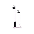 Manhattan Bluetooth In-Ear Headset (Clearance Pricing), Multi Coloured Cable Light, Omnidirectional Mic, Integrated Controls, Ear Hook for Secure Fit, 5 hour usage time (approx), Max Range 10m, Bluetooth v4.0, Rainproof, USB-A charging cable incl,...