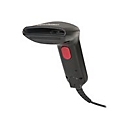 Manhattan Contact CCD Handheld Barcode Scanner, USB, 60mm Scan Width, Cable 152cm, Max Ambient Light 5,000 lux (sunlight), Black, Three Year Warranty, Box - Barcode-Scanner