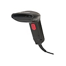 Manhattan Contact CCD Handheld Barcode Scanner, USB, 60mm Scan Width, Cable 152cm, Max Ambient Light 5,000 lux (sunlight), Black, Three Year Warranty, Box - Barcode-Scanner