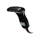 Manhattan Contact CCD Handheld Barcode Scanner, USB, 80mm Scan Width, Cable 152cm, Max Ambient Light: 3,000 lux (sunlight), Black, Three Year Warranty, Box - Barcode-Scanner