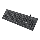 Manhattan Gaming USB Keyboard, Low Force Key Edition, 12 Multimedia Keys, Rainbow-LED Backlighting, USB-A, Black, Retail Box (German layout) - Low-Force Key Edition - Tastatur - hintergrundbeleuchtet - USB - Schwarz
