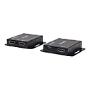 Manhattan HDMI 1080p over Ethernet Extender Kit, Up to 50m with Single Cat6 Cable, Tx & Rx Modules, IR Support, Three Year Warranty, Box - Sender und Empfänger - Video-/Audio-/Infrarot-Übertrager - HDMI