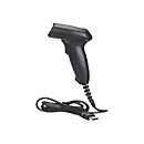 Manhattan Long Range CCD Handheld Barcode Scanner, USB, 500mm Scan Depth, Cable 1.5m, Max Ambient Light 10,000 lux (sunlight)