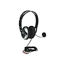 Manhattan Stereo Over-Ear Headset (3.5mm) (Clearance Pricing)