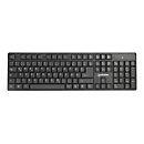 Manhattan - Tastatur-und-Maus-Set - kabellos - 2.4 GHz - QWERTZ - Deutsch