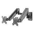 Manhattan TV & Monitor Mount, Wall, Full Motion (Gas Spring)