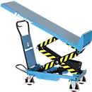Manual tilt lift table NHT150