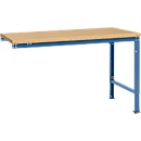 Manuflex aanbouwtafel UNIVERSAL Speciaal, tafelblad multiplex, 1500 x 1000, briljantblauw