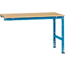 Manuflex aanbouwtafel UNIVERSAL Standaard, tafelblad multiplex, 1500 x 1000, lichtblauw