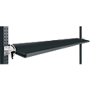 Manuflex kantelbare opbergconsole, voor de serie Universal of Profi, bruikbare diepte 345 m, voor tafelbreedte 1750 mm, antraciet