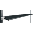 Manuflex kantelbare opbergconsole, voor de serie Universal of Profi, bruikbare diepte 345 m, voor tafelbreedte 2000 mm, antraciet