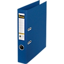 Map Bene No.1, A4, rugbreedte 47 mm, hefboommechanisme, grijpgat &amp; gelijmd rugetiket, CO2-neutraal karton, blauw