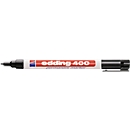 Marcador edding 400, punta fina, negro, 1 pieza