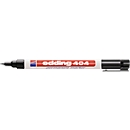 Marcador edding 404, con punta fina, negro, 1 pieza