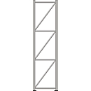 Marco soporte, para sistema de estanterías WR 600, Al 3000 x P 600 mm