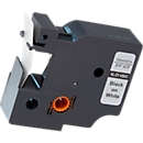 Markeerlint compatibel met Dymo® Markeerlint D1/45803, zelfklevend, wit/zwart, kunststof, L 7 m x B 19 mm