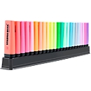 Markeerstift Stabilo Boss Original, 23 stuks, met standaard, lijndikte 2-5 mm