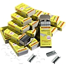 Markenheftklammern 24/6, Schäfer-Shop, 10 x 1000 Stück