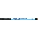 Marker Correctable 305 Staedtler Lumocolor®, lijnbreedte M, niet permanente en droog afveegbaar, 10 stuks, zwart