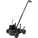 Markierwagen Durable DURALINE® EasyTrack, für 2 Dosen mit jeweils 750 ml, Strichbreite 40-100 mm, höhenverstellbare Griffstange, schwarz