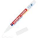 Marqueur craie edding 4085 , pour surfaces lisses, largeur de trait 1-2 mm, pointe ogive, blanc