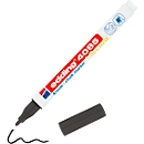 Marqueur craie edding 4085 , pour surfaces lisses, largeur de trait 1-2 mm, pointe ogive, noir