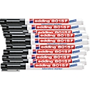 Marqueur de laboratoire 8015F edding, 0,75 mm, 10 p., noir