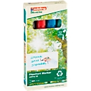 Marqueur flipchart 32 EcoLine Edding, rechargeable, lot de 4