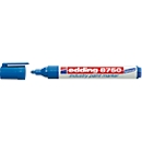 Marqueur peinture industry 8750 edding, bleu, 1 p.