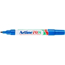 Marqueur permanent Artline 70, pointe ronde, bleu, 12 pièces