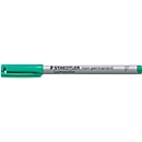 Marqueur pour transparents, stylo universel, F, WL, vert, 10 pièces