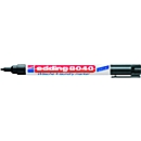 Marqueur spécial tissu 8040 edding - pointe ogive 1 mm - indélébile - noir