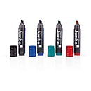 Marqueurs à flipchart Jumbo magnetoplan®, épaisseur de trait 2 - 10 mm, 4 p., classés par couleur
