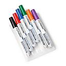 Marqueurs à whiteboard TZ1, pour flipcharts et whiteboards, 6 p., classés par couleur