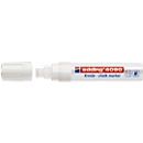 Marqueurs craie 4090 edding 4-15mm, 5 x blanc
