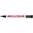 Marqueurs edding 400, pointe fine, noir, 1 p.