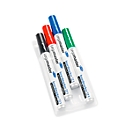 Marqueurs TZ1 pour flipcharts et whiteboards, 4 p., classés par couleur
