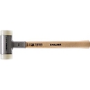 Marteau de protection SUPERCRAFT L.305mm tête-D.25mm Hickory sans rebond